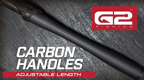 American Tackle G2 Full Length Adjustable AERO Spinning Handle
